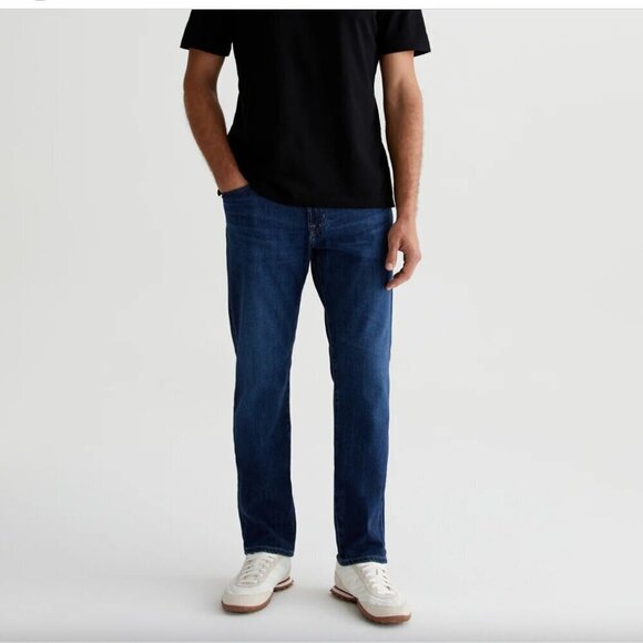AG Adriano Goldschmied Everett Slim Straight Jeans 36X32 - Picture 1 of 13